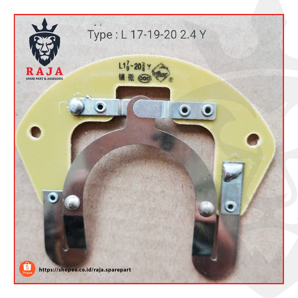 Platina dinamo besar type l 17-19-20