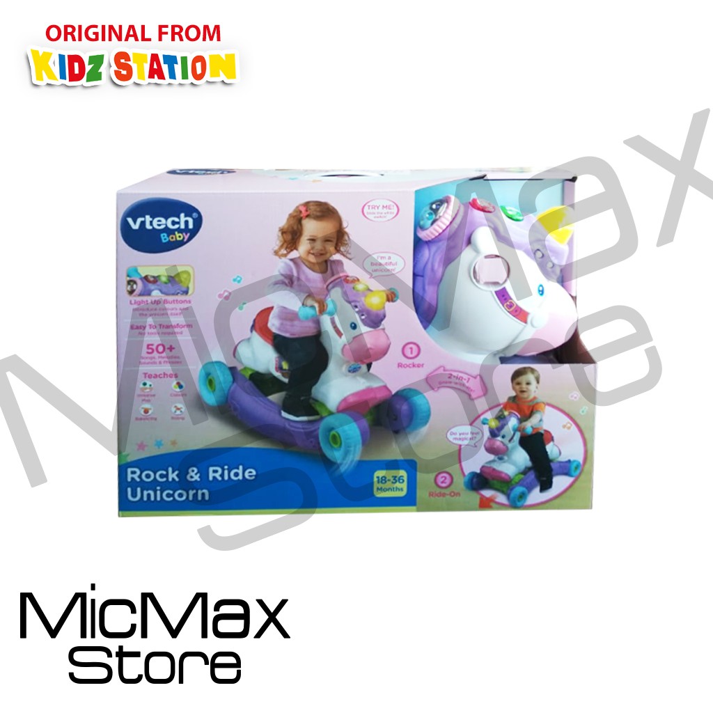 vtech ride on unicorn