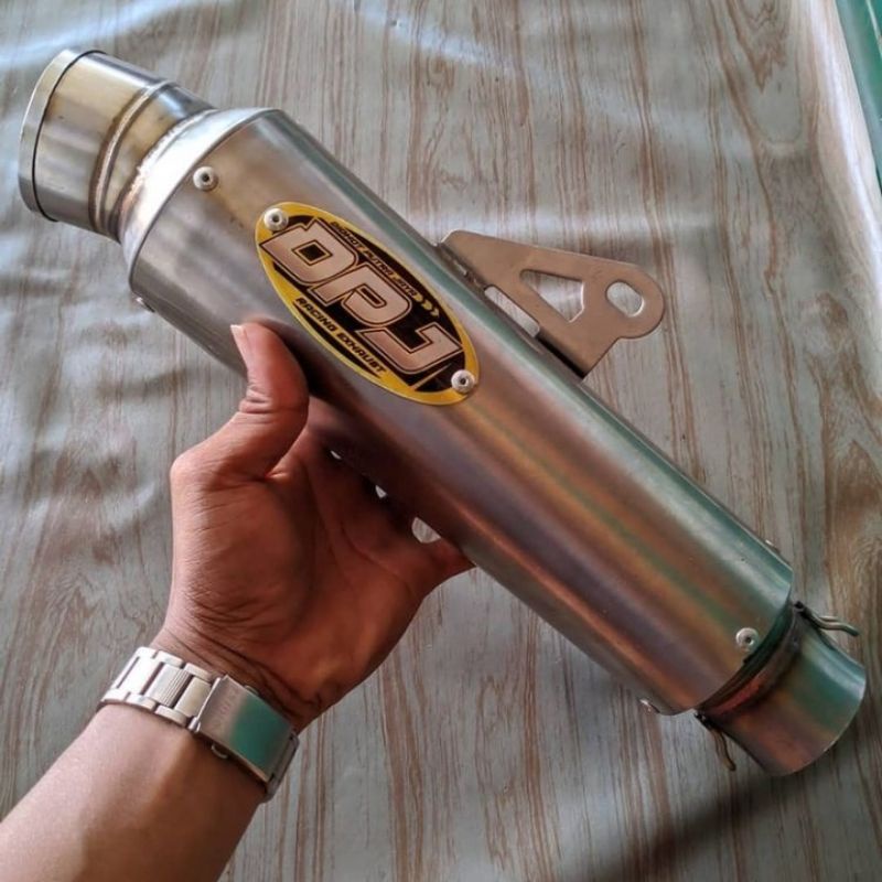 SLENCER KNALPOT DPJ KOMPETISI DIAMETER 50 TERBARU