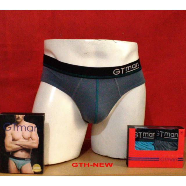 CELANA DALAM PRIA GT MAN GTHNEW isi 2 pcs