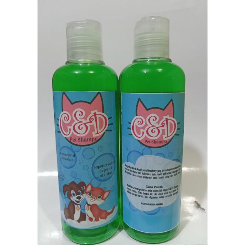 Sabun Mandi Kucing 250ml Shampo Kucings