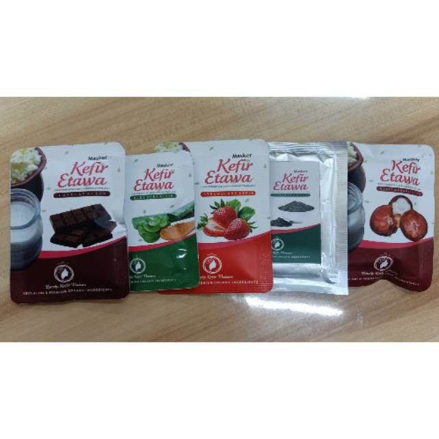 MASKER KEFIR ETAWA (LOVELY NATURE)