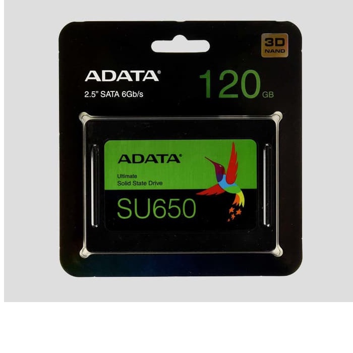 Adata SSD 120GB SU650 Ultimate 2.5&quot; SATA III