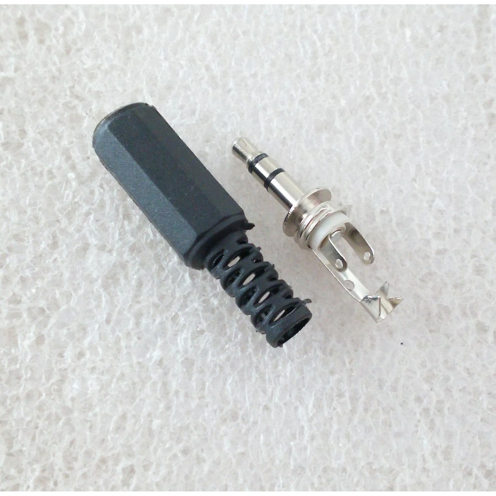 Jack Socket Audio Stereo Male 3.5mm