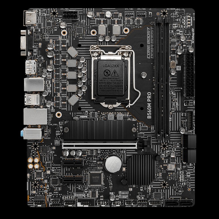 MOTHERBOARD MSI B560M PRO LGA1200