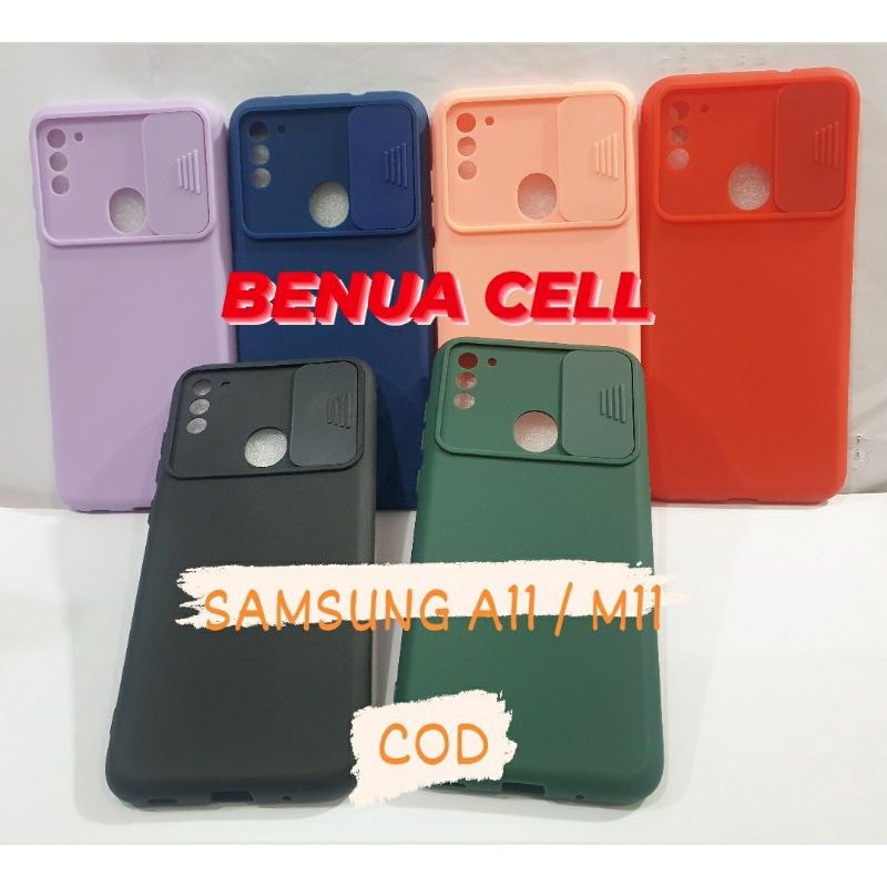 CASE SLIDE SAMSUNG A11/M11 - SLIDE CASE PELINDUNG KAMERA SAMSUNG A11/M11 -BC