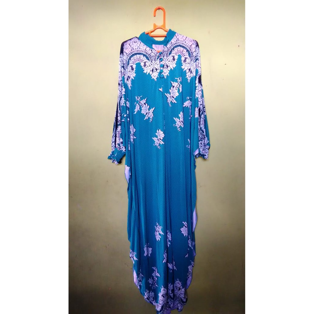 baju batik gamis ukuran jumbo xxl bigsize