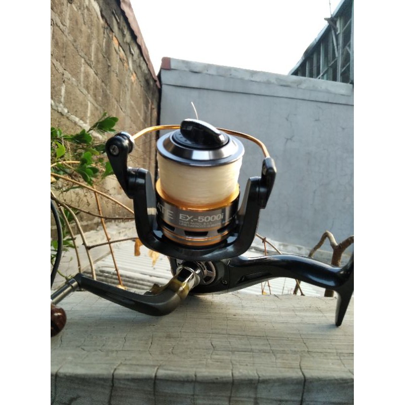 Reel pioner exaggerate ex-5000i