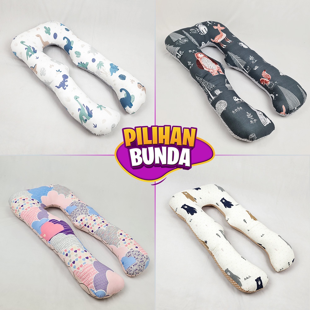 Bantal Hamil dan Menyusui / Maternity Pillow / Bantal Ibu Hamil