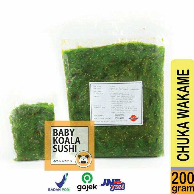 

Chuka Wakame | Seaweed Salad SHARE SIZE 250gram