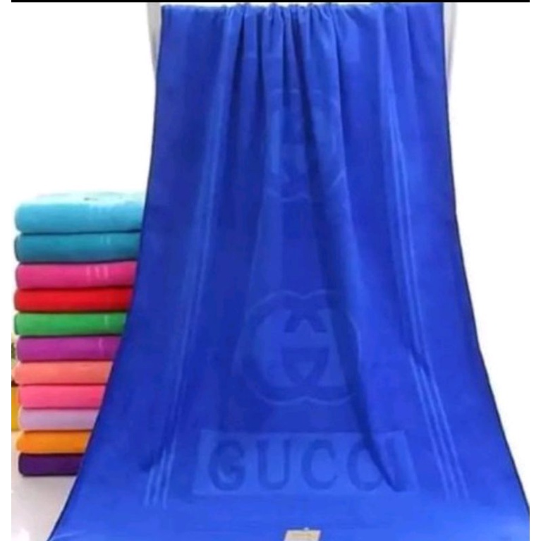 Handuk Gucci Jumbo/ Handuk Mandi Dewasa