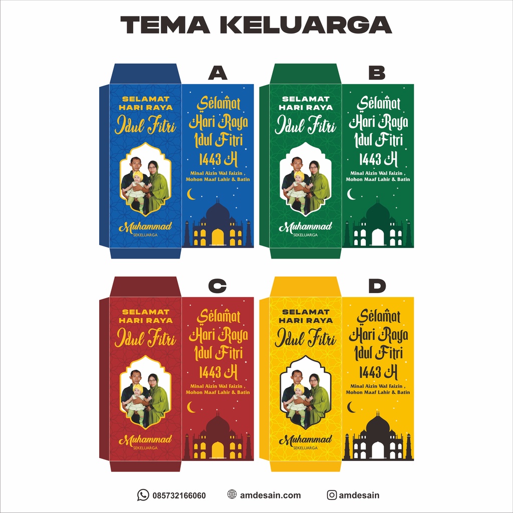 

AMPLOP LEBARAN CUSTOM BESAR