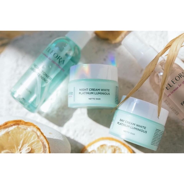 Secret White Eleora Platinum