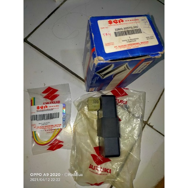 cdi shogun kebo original baru cb gl mp tiger new Megapro Scorpio satria fu