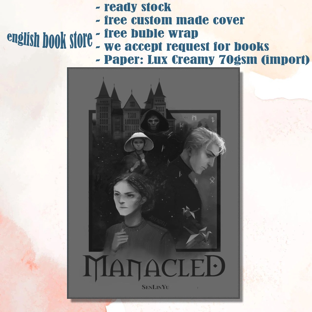 english - Manacled 2 by SenLinYu (hardcover)