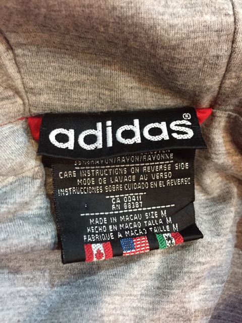 adidas ca 00411 jacket