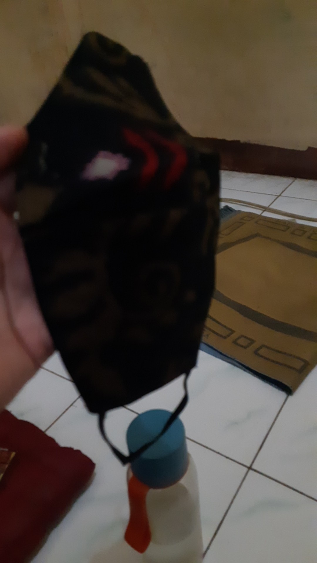 Kemeja / Koko Batik Pria Lengan Panjang Berfuring Asli Solo Bunga Keningkir