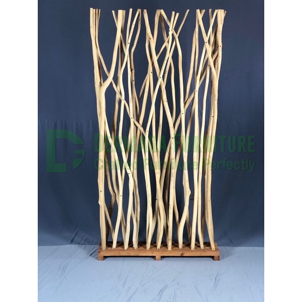 BACKDROP RANTING TERMURAH DEKORASI PELAMINAN SIMPEL FURNITURE JEPARA