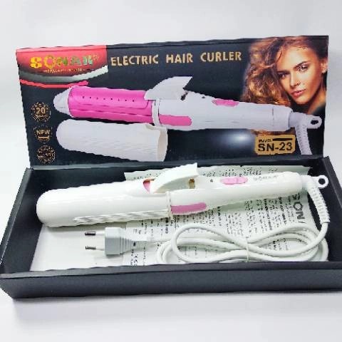 COD CATOKAN Sonar SN-23 Electric Hair Curler 2 in 1 with Cover