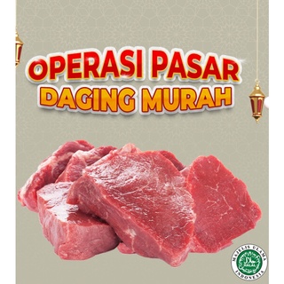 Jual DAGING SAPI RENDANG ASLI BEKU FROZEN KEMASAN 1KG HALAL Shopee Indonesia