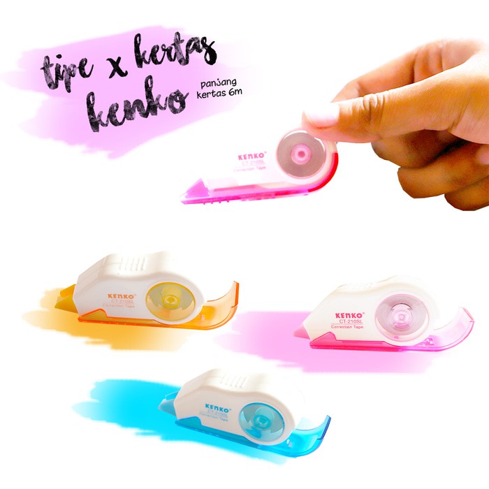 

Refill Tipex Tombow - Correction Tape - Tipex Kenko Tipe X Kertas Kenko Simpel Dan Kecil Produk