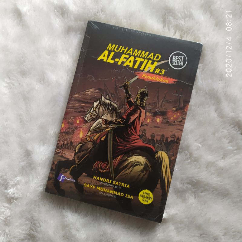 Komik Muhammad al-Fatih  Alfatih AL Fatih 3 #3 Penaklukan