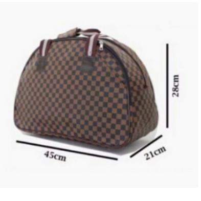 Jangan Ketinggalan order..  TRAVEL BAG ELLE JUMBO/TRAVEL BAG LV DAMIER/TAS PULANG KAMPUNG