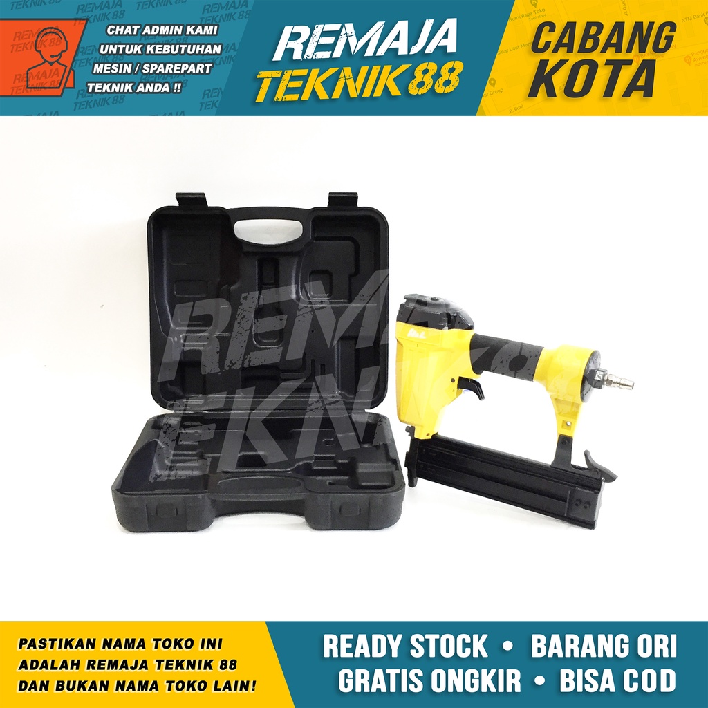 

HL PRO T50 NAIL GUN STAPLES / MESIN PAKU TEMBAK H&L T50