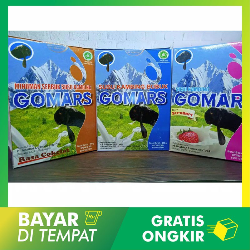 

SUSU KAMBING GOMARS