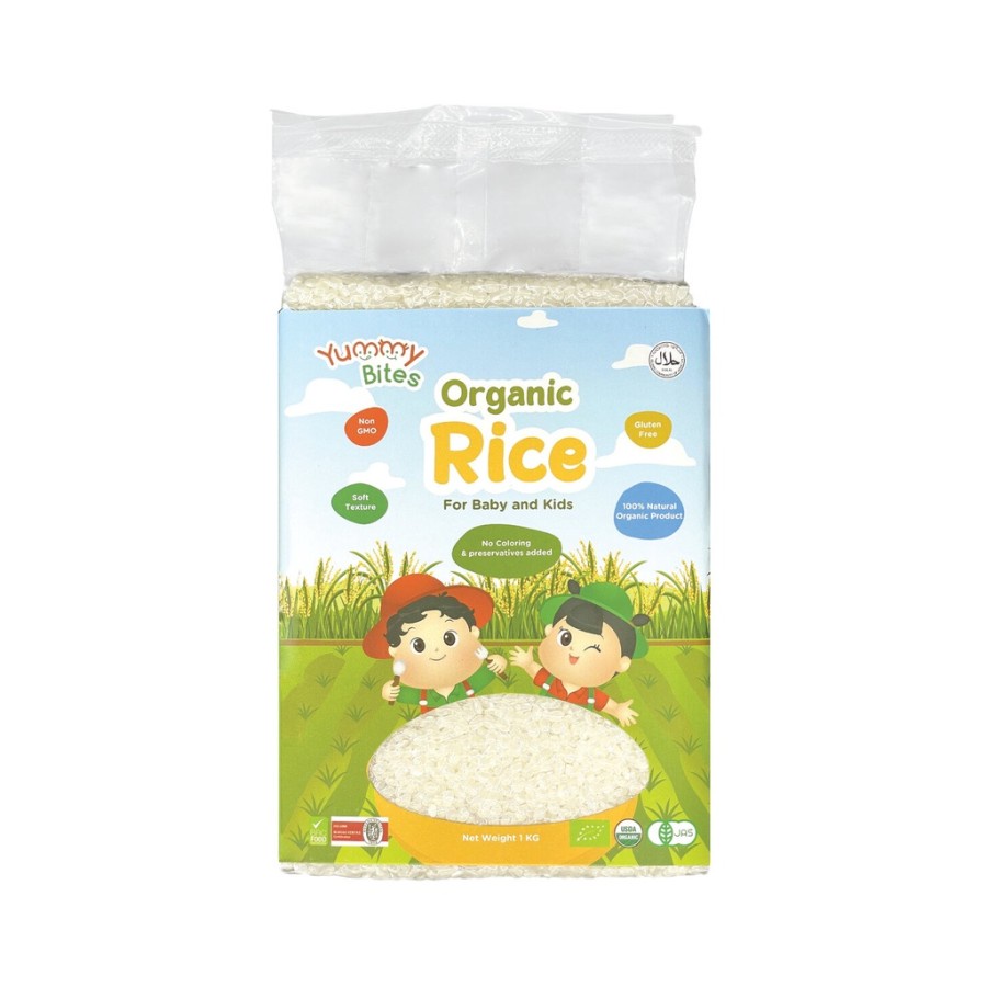 Makassar ! Yummy Bites Organic Rice Beras Putih 1 Kg