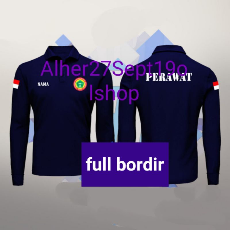 kaos PPNI kaos perawat kaos nurse baju PPNI baju perawat baju nurse Kaos kerah nurse kaos kerah PPNI
