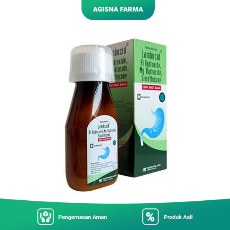 Lambucid Syrup 60ml