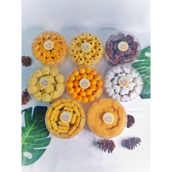 

Kue Nastar / Kue Kering 250gr dan 500gr