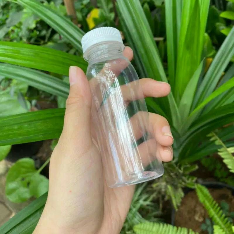 Botol madu/botol pet tebal 100ml/botol plastik VCO