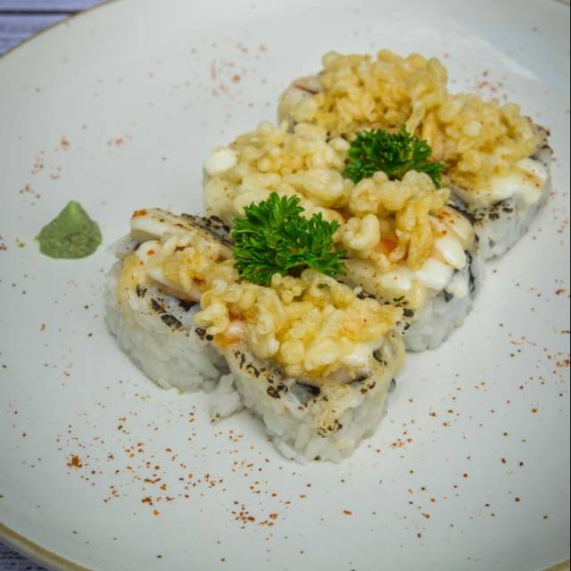 

Moon Crab Roll