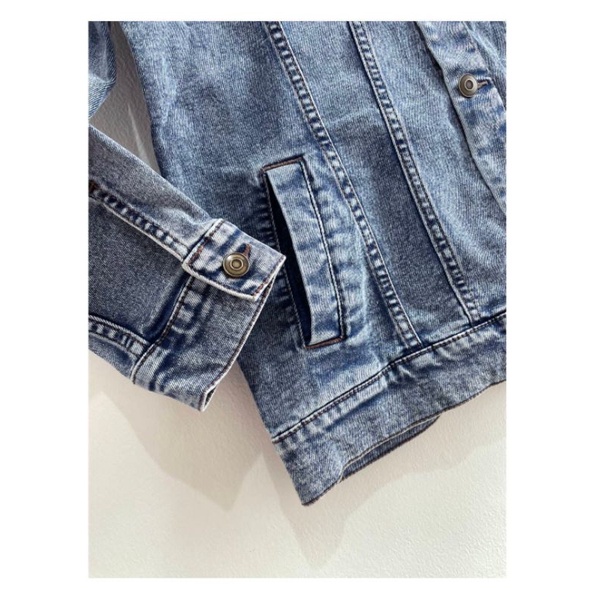 Wonder washed classic denim jacket