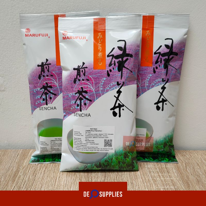 

Teh Marufuji Sencha 100gr - Teh Hijau Ocha Jepang Japanese Green Tea