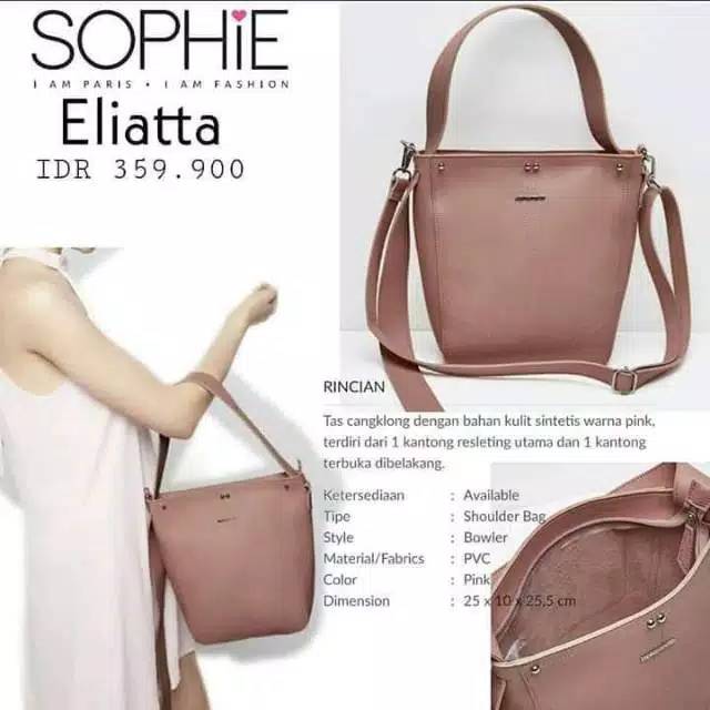 Tas Elliata bag sophieparis promo harga katalognya 359.900