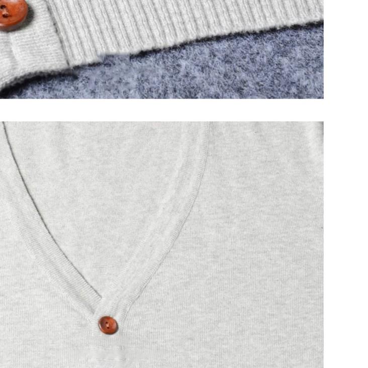 ✽ Cardigan Pria Big Size / Cardigan Rajut V Neck Pria Big Size Jumbo NOSH ◘