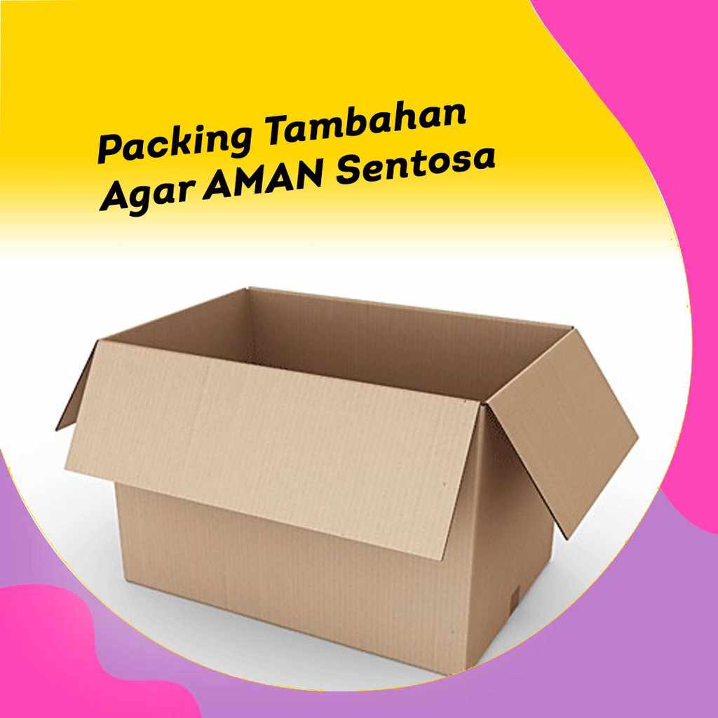 

Kardus Sebagai Packing Tambahan Agar lebih Aman