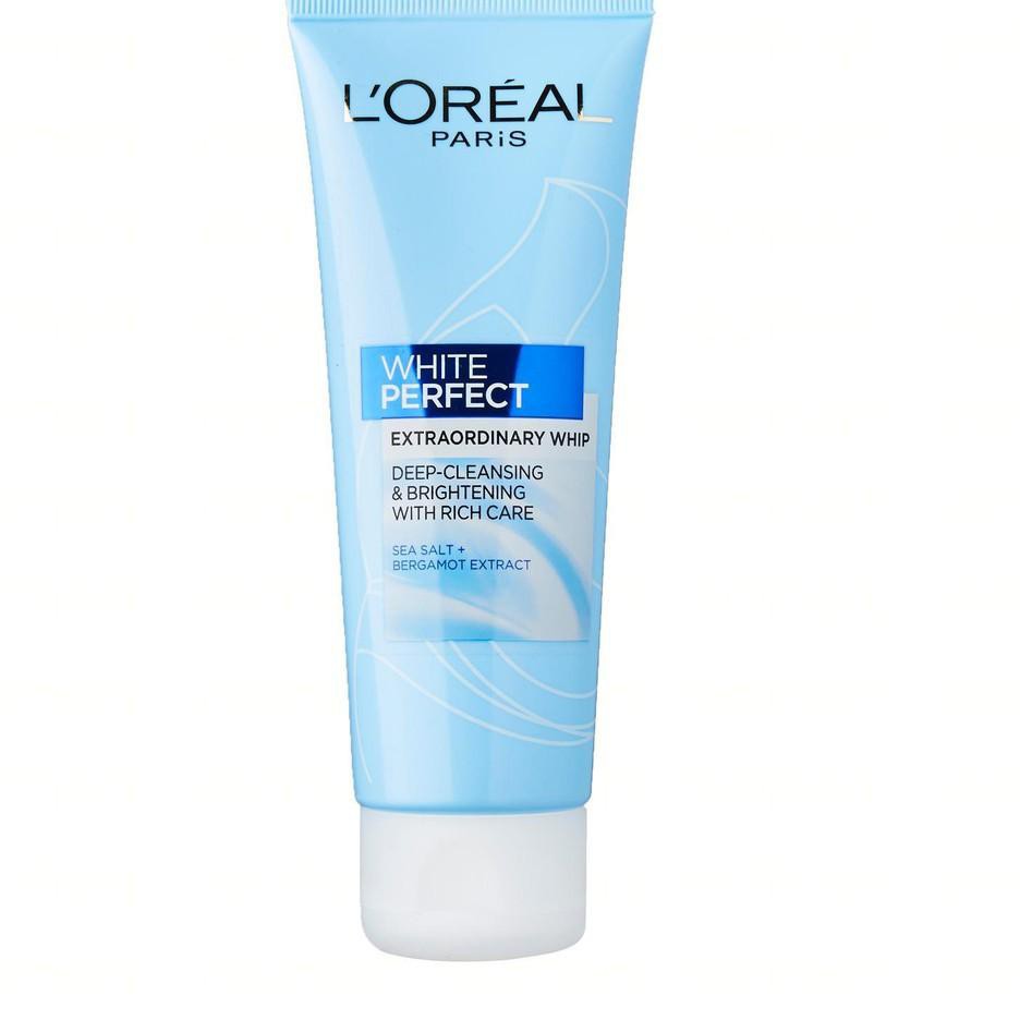 facial foam loreal