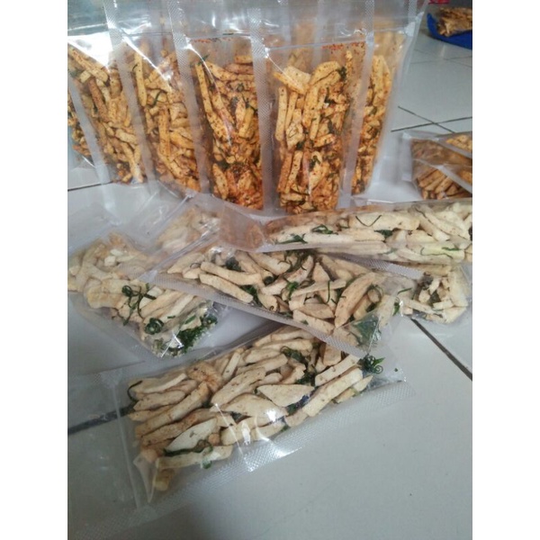 

basreng daun jeruk U'huyy