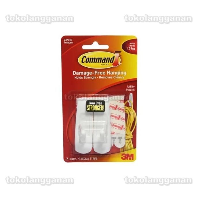 

>>>>>] Paku 3m Command Pengait Dinding Serbaguna Medium