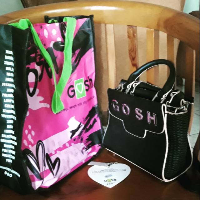 Tas wanita branded merk GOSH ORIGINAL MURAH