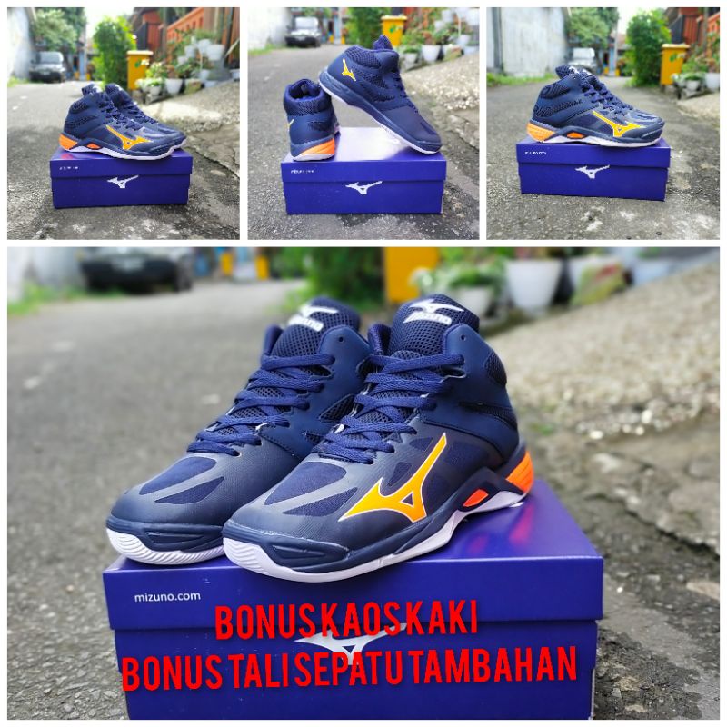 sepatu volly/sepatu volly mizu-no terbaru/sepatu Mizuno wlz6-2