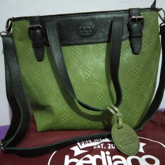 Tas Berliano New Perto