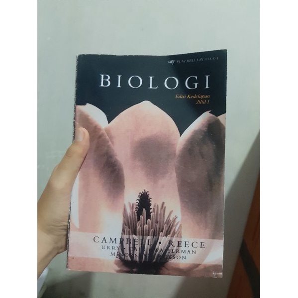 PRELOVED buku biologi campbell dan kimia dasar