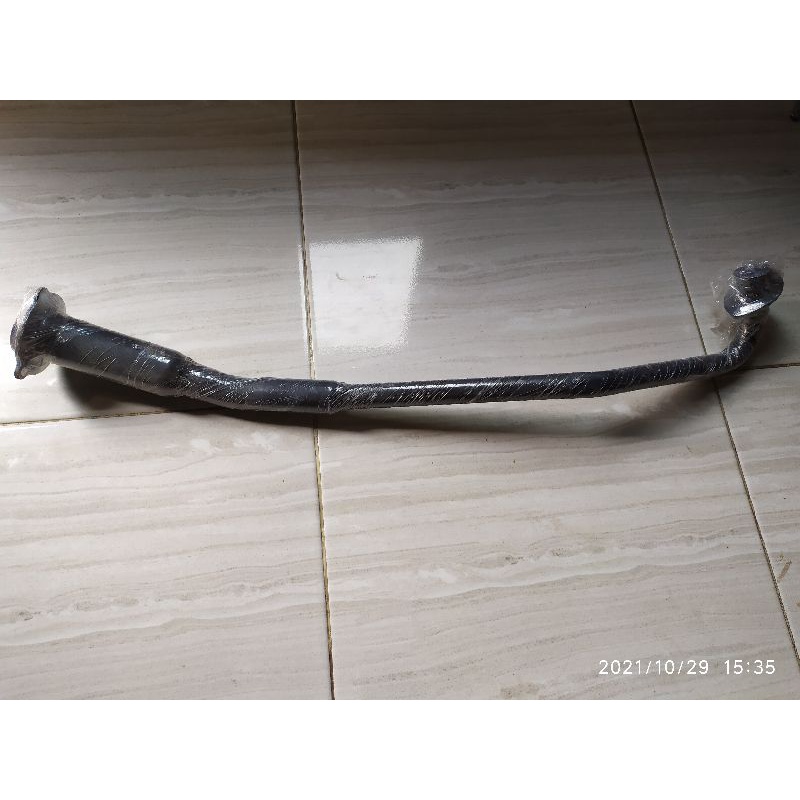 leheran knalpot standart supra x 125