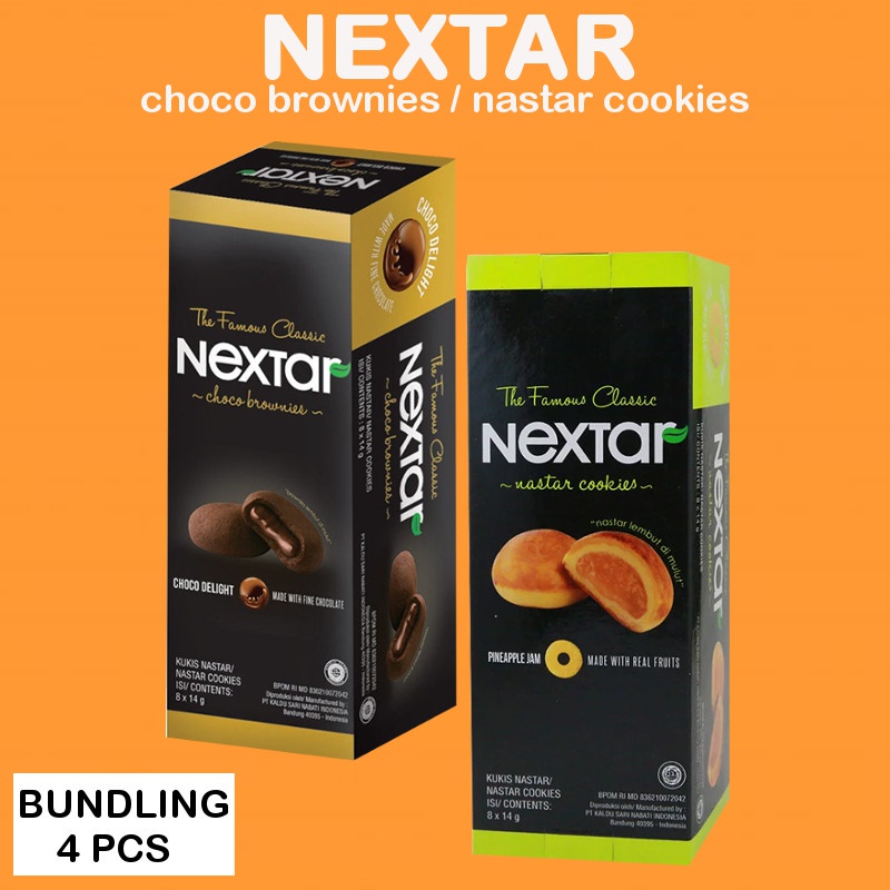 [Hanya Tersedia Saat Live] Nextar Strawberry 8pc x 12gr Paket 2 kotak PMG