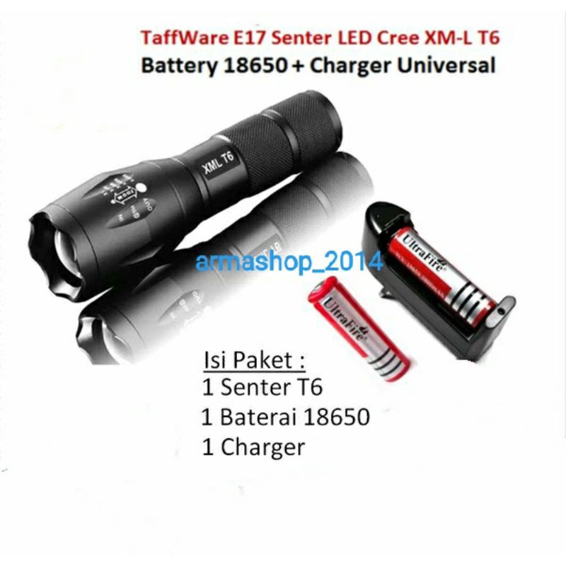 SENTER LED / SENTER SWAT POLICE / SENTER TERANG